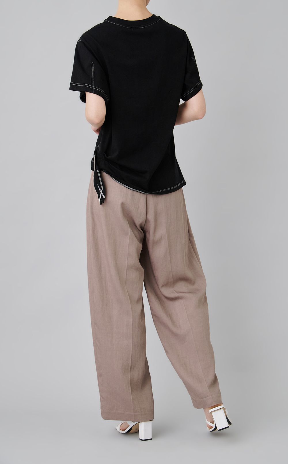 【reADdress】リングベルトTシャツ