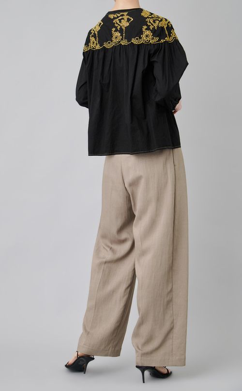 【reADdress】エンブロイダリー切替プルオーバー