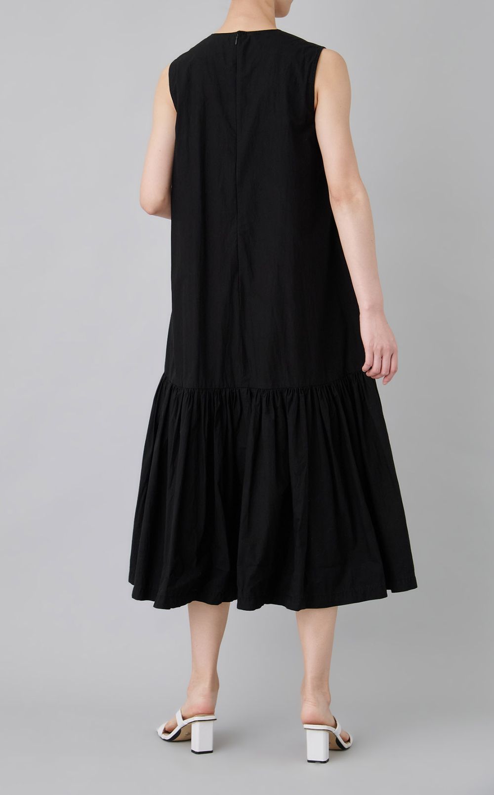 【reADdress】コットンロングワンピース