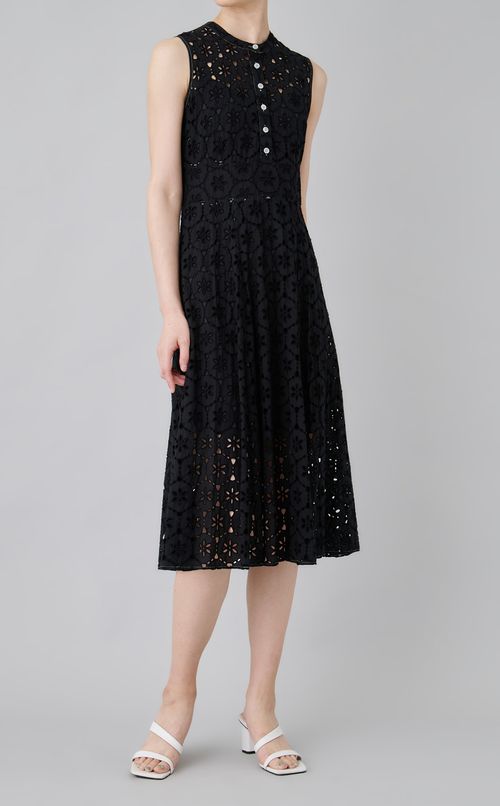 【reADdress】カットレースワンピース