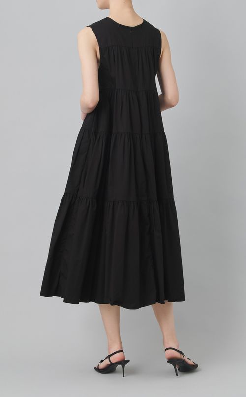 【reADdress】ノースリーブティアードワンピース