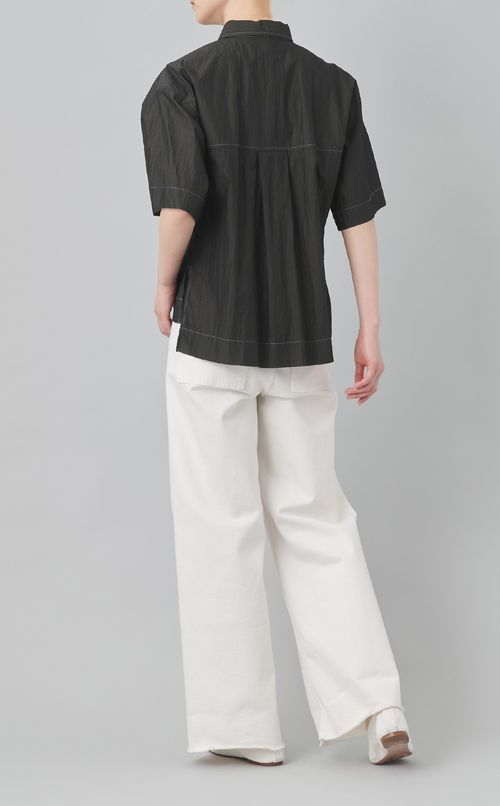 【reADdress】フロントフライシャツ