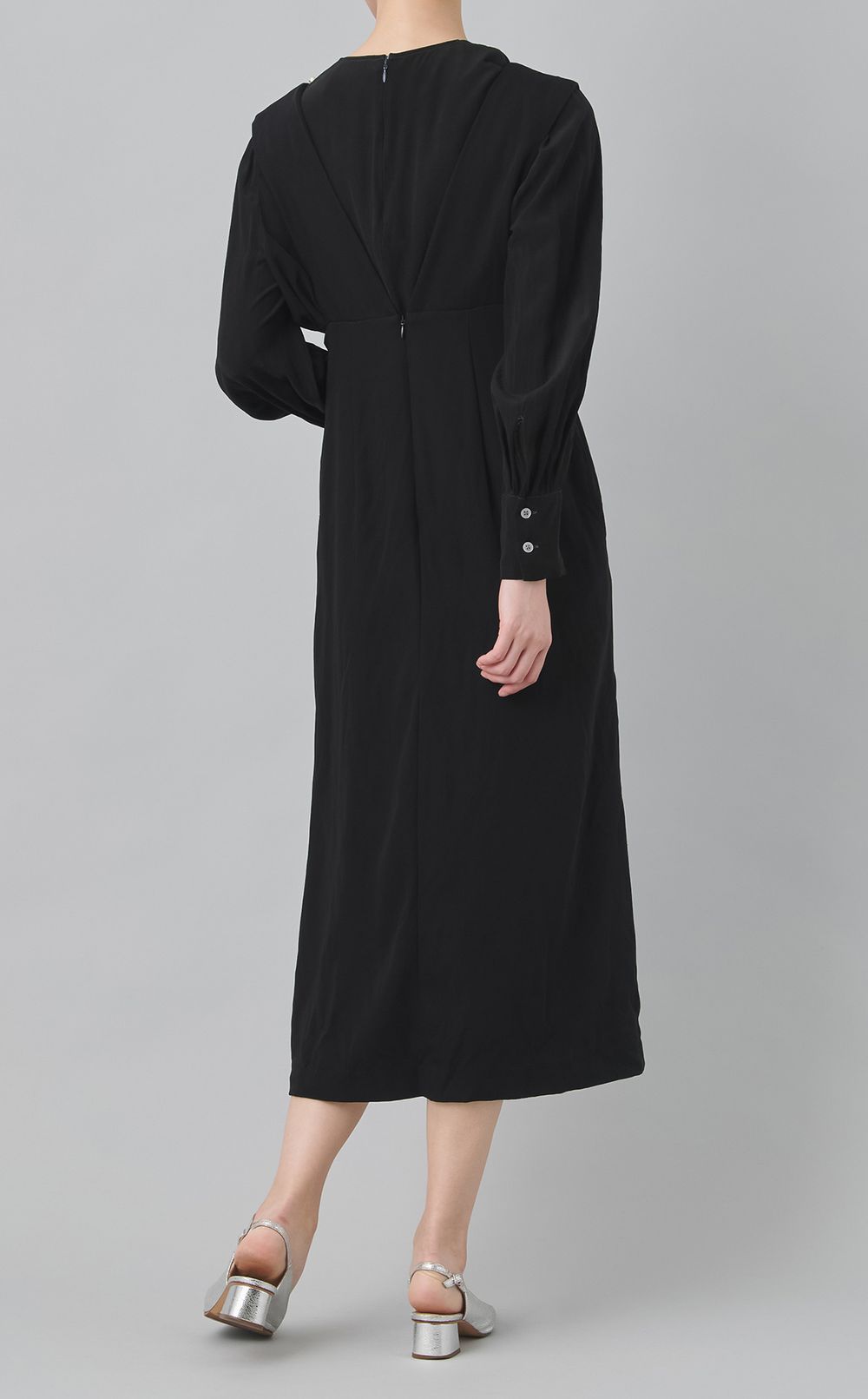 【reADdress】ワンサイドパールジャンパースカート