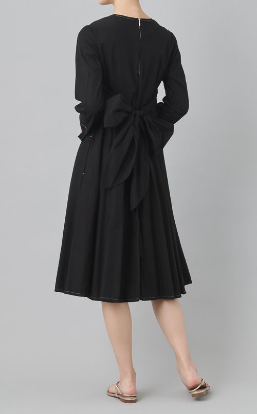 【reADdress】Vネックギャザーワンピース