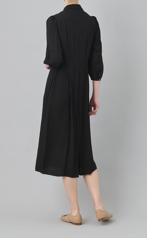 【reADdress】ミディシャツワンピース