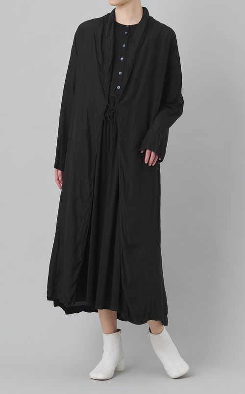 【reADdress】コットンジャージーギャザーワンピース