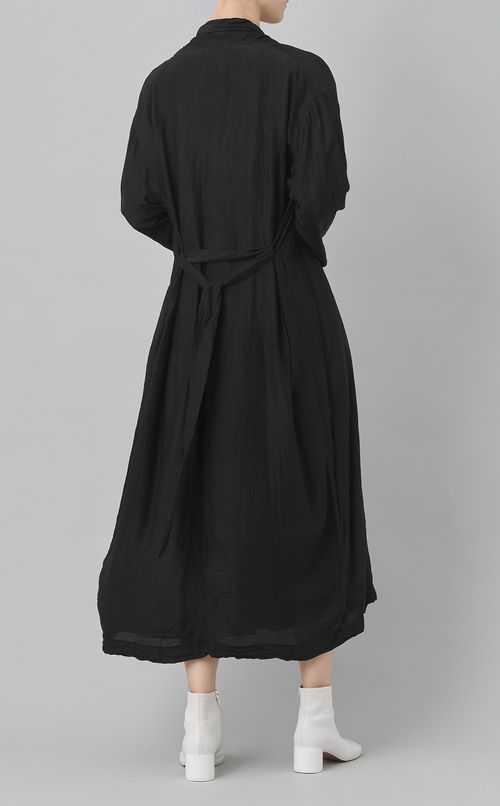 【reADdress】ショールカラーシルクダウン