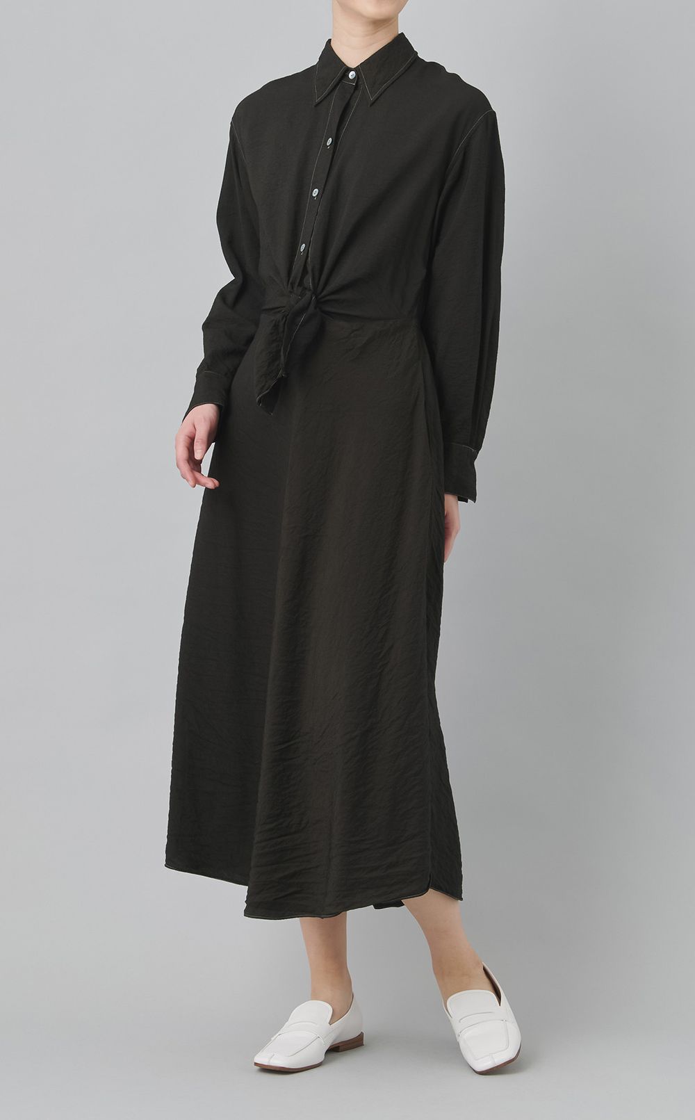 【reADdress】フロントタイワンピース