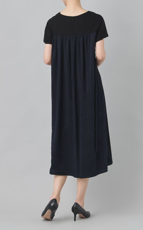 【reADdress】フレアジャージーワンピース