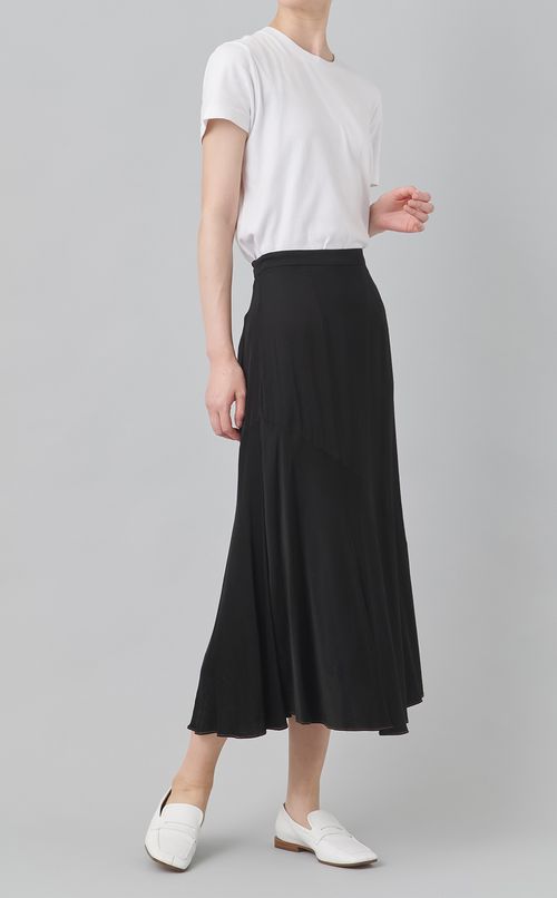 【reADdress】切替フレアミディスカート