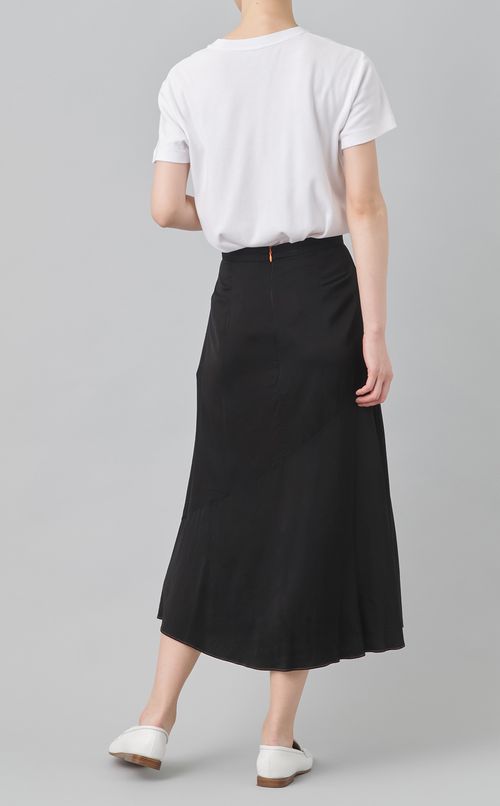 【reADdress】切替フレアミディスカート