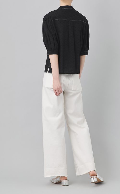 【reADdress】エンブロイダリープルオーバーブラウス