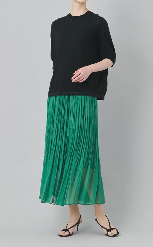 【reADdress】コットンニットプルオーバー