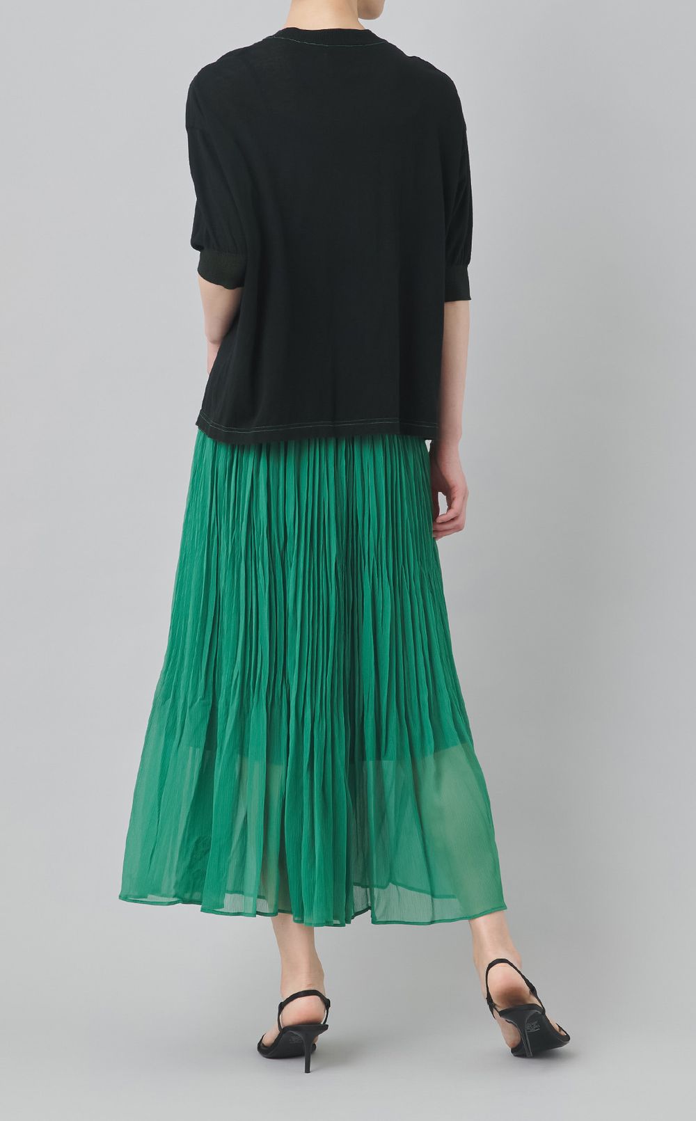 【reADdress】コットンニットプルオーバー