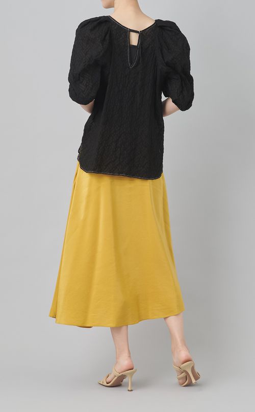 【reADdress】シアージャガードブラウス