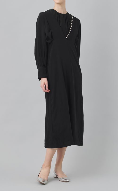 【reADdress】クルーネックブラウス