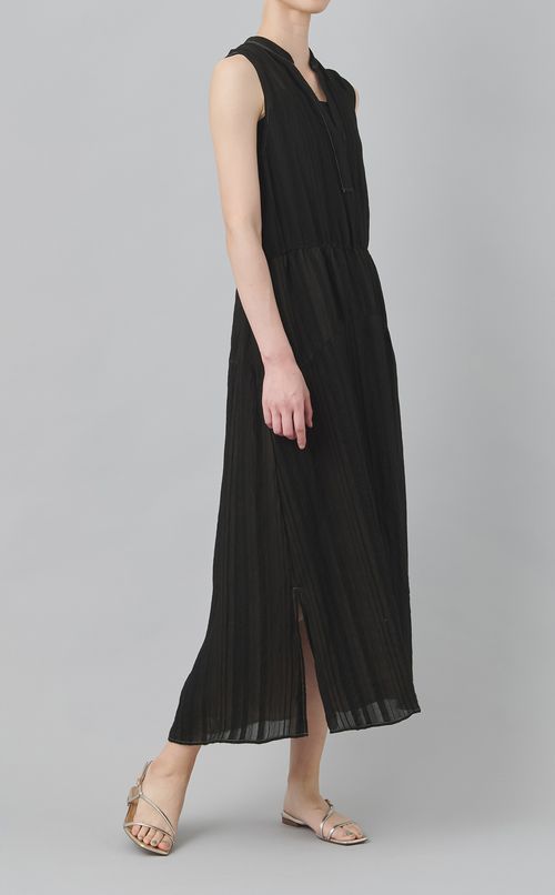 【reADdress】ストライプティアードワンピース