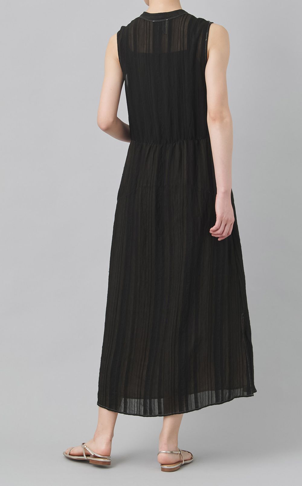 【reADdress】ストライプティアードワンピース