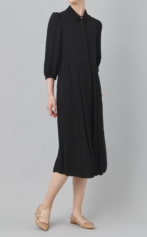 【reADdress】ミディシャツワンピース