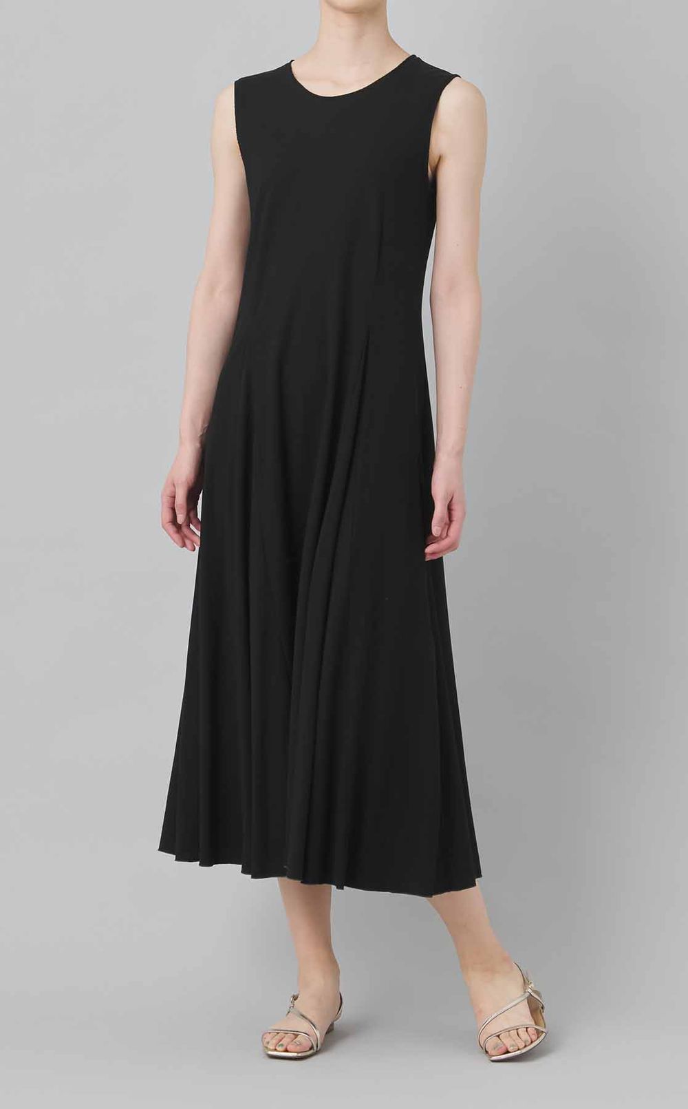 【reADdress】ボリュームフレアマキシワンピース