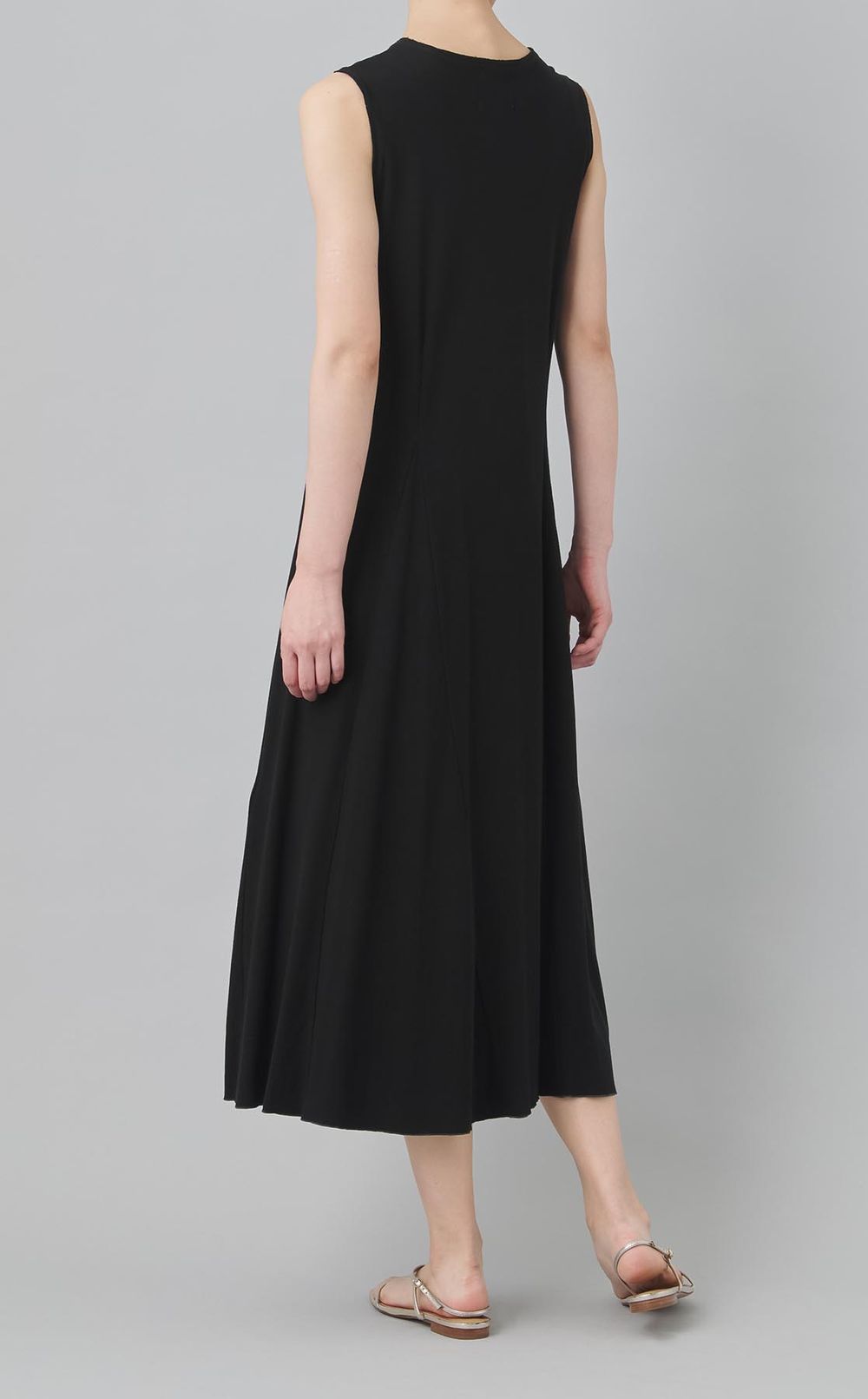 【reADdress】ボリュームフレアマキシワンピース