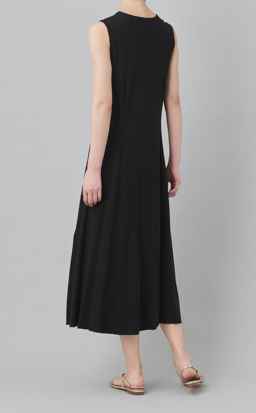 【reADdress】ボリュームフレアマキシワンピース