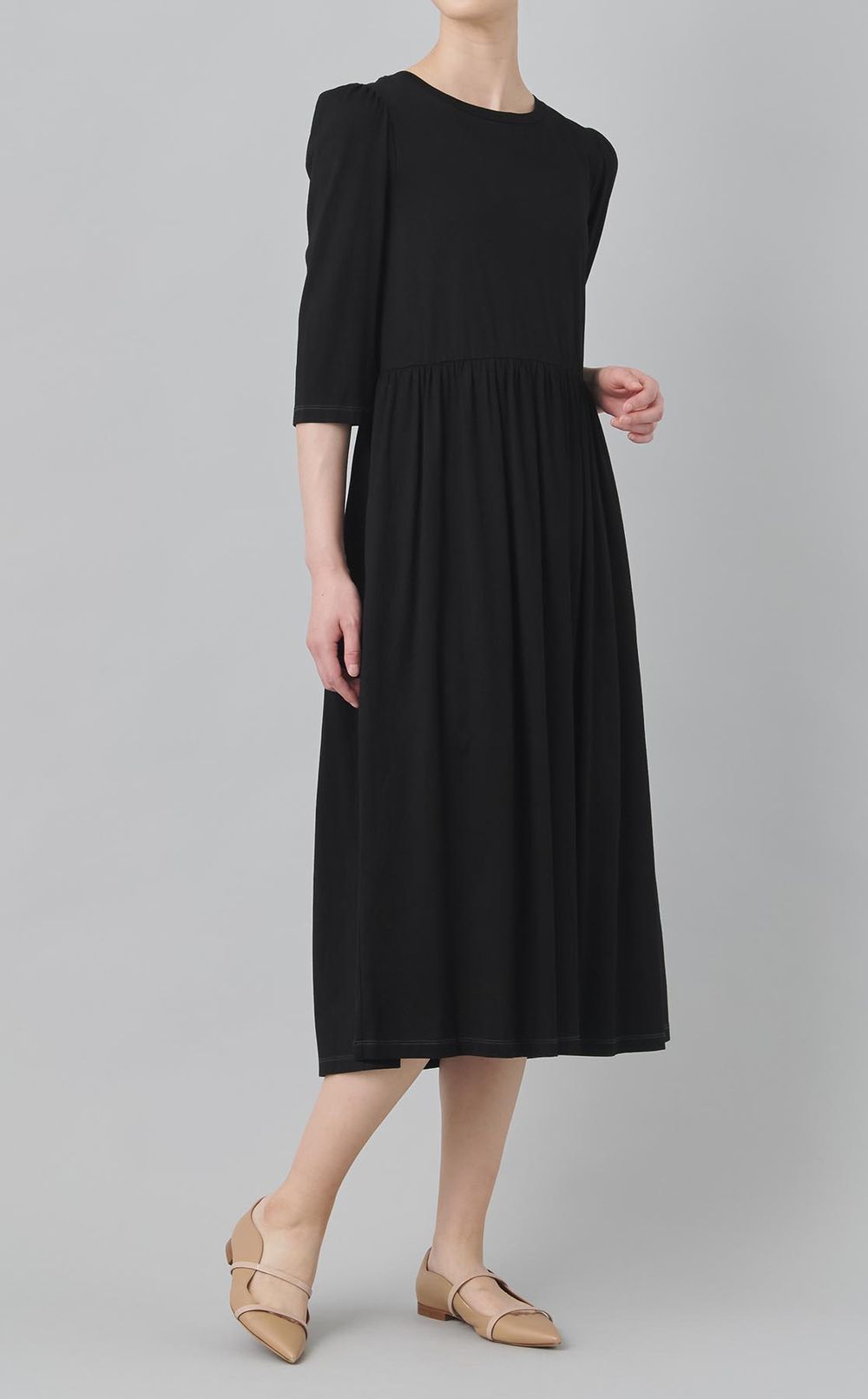 【reADdress】フレアギャザーワンピース