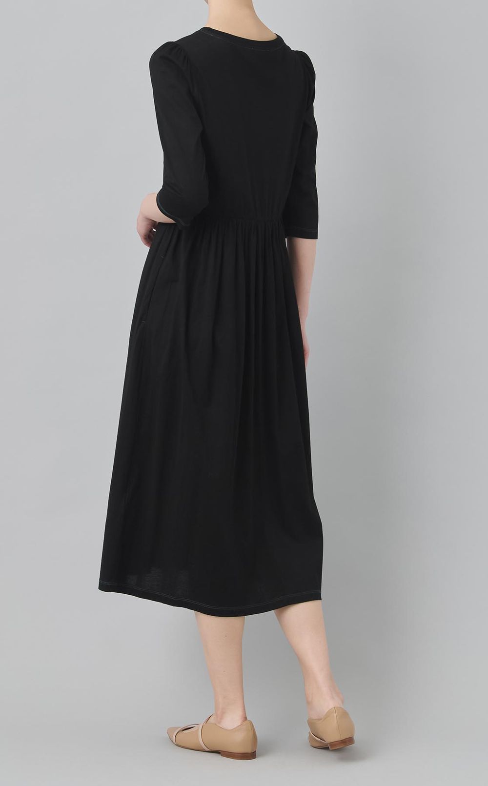 【reADdress】フレアギャザーワンピース