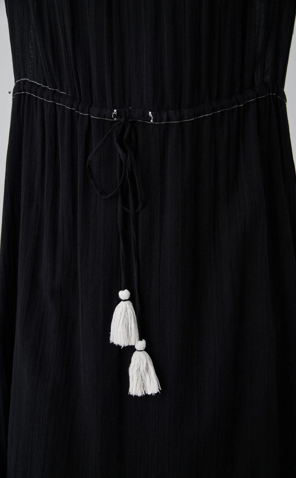 【reADdress】フロント刺繍フレアワンピース