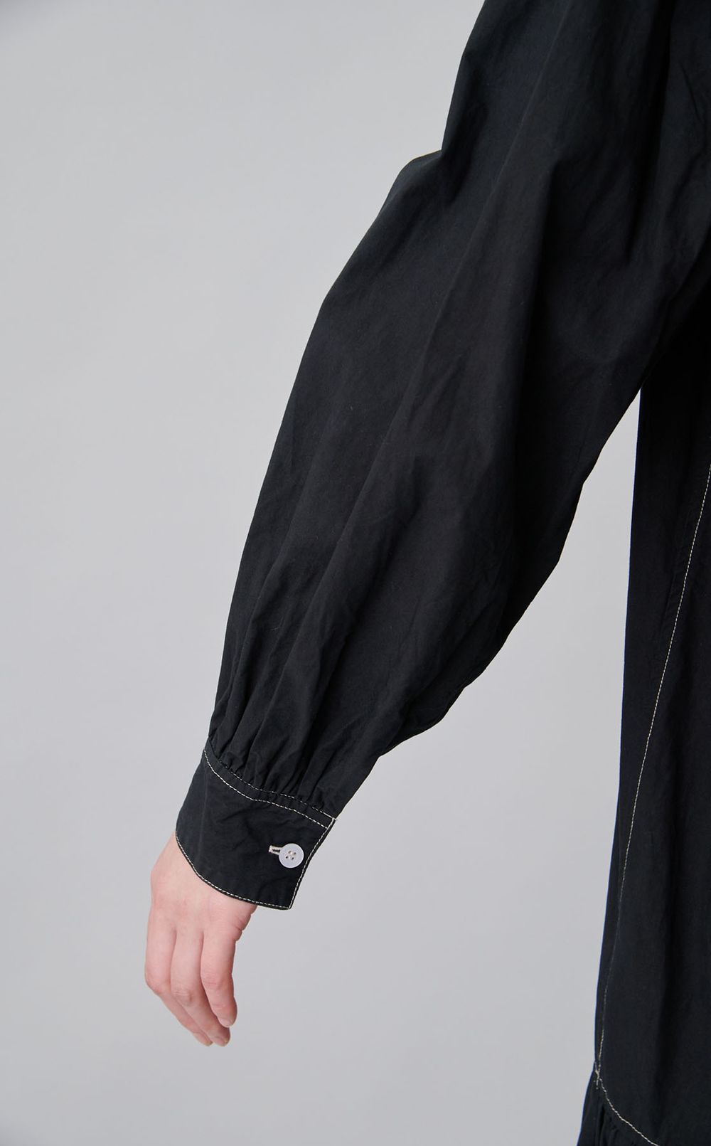 【reADdress】ロングギャザーワンピース