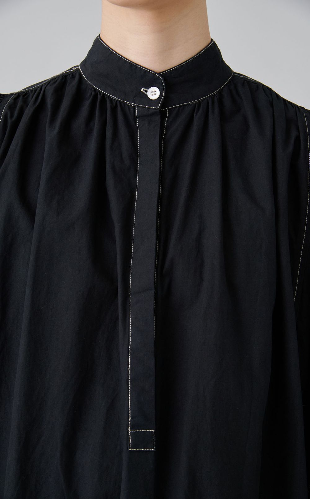 【reADdress】ロングギャザーワンピース