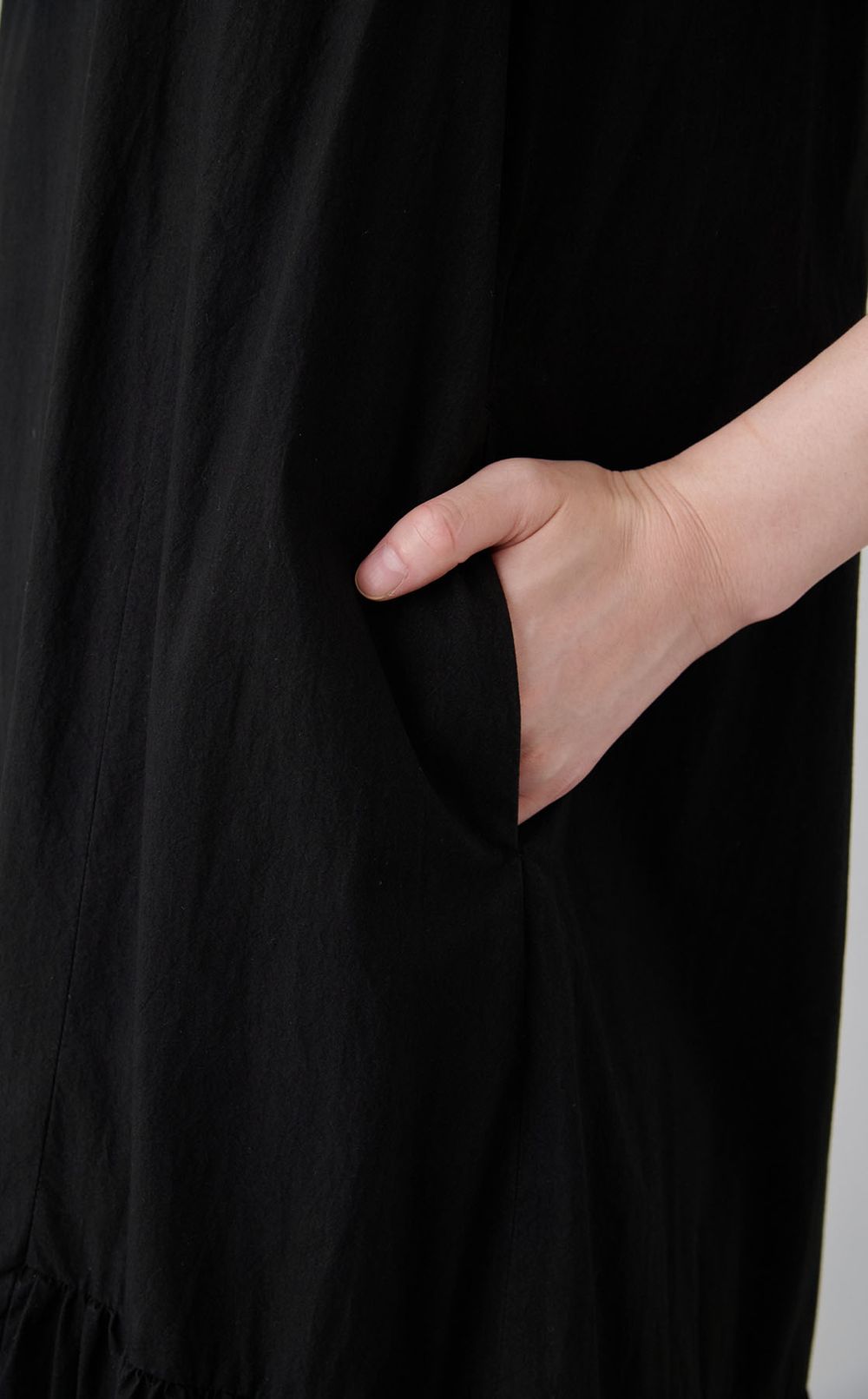 【reADdress】コットンロングワンピース