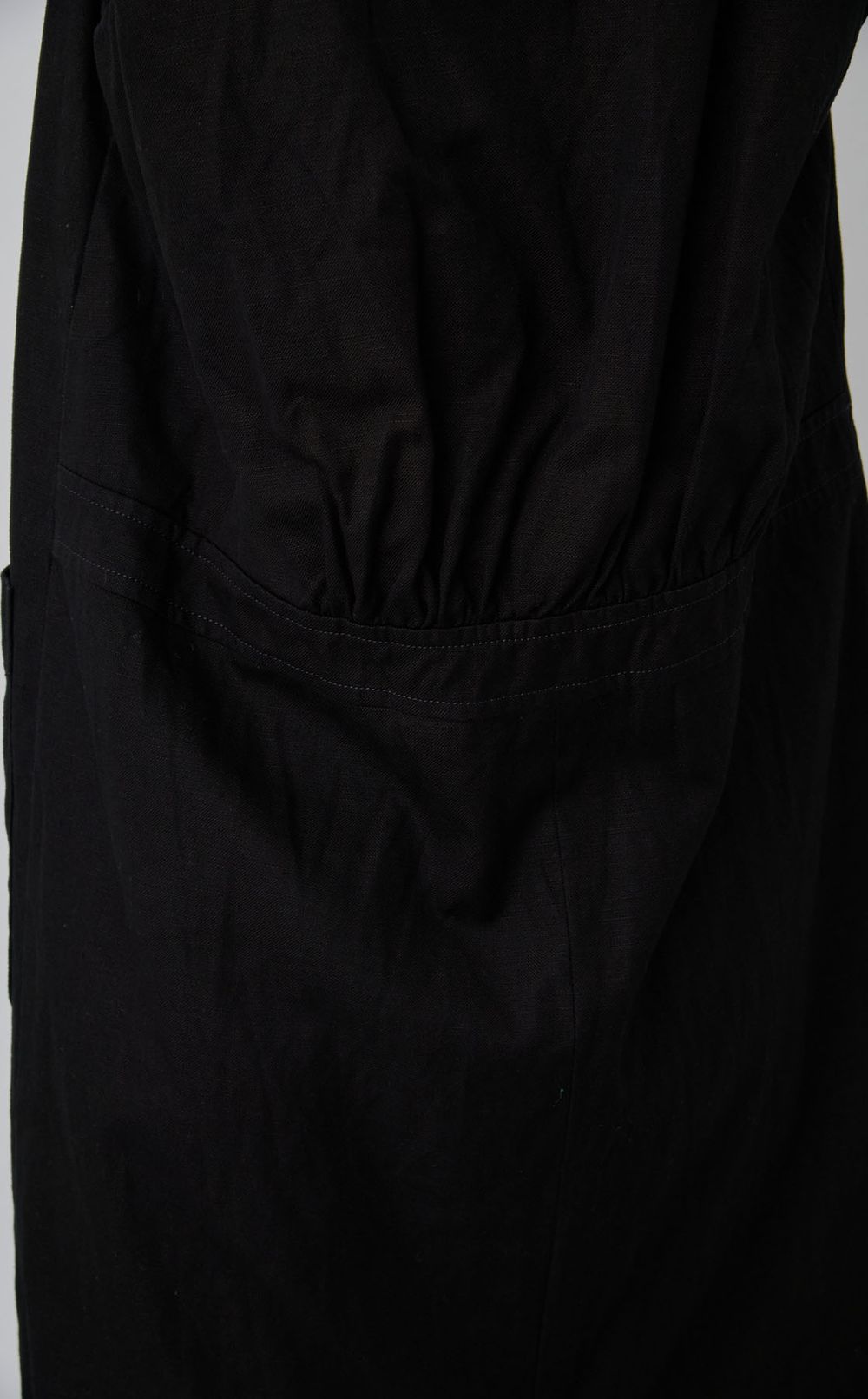 【reADdress】コットンリネンノースリーブワンピース