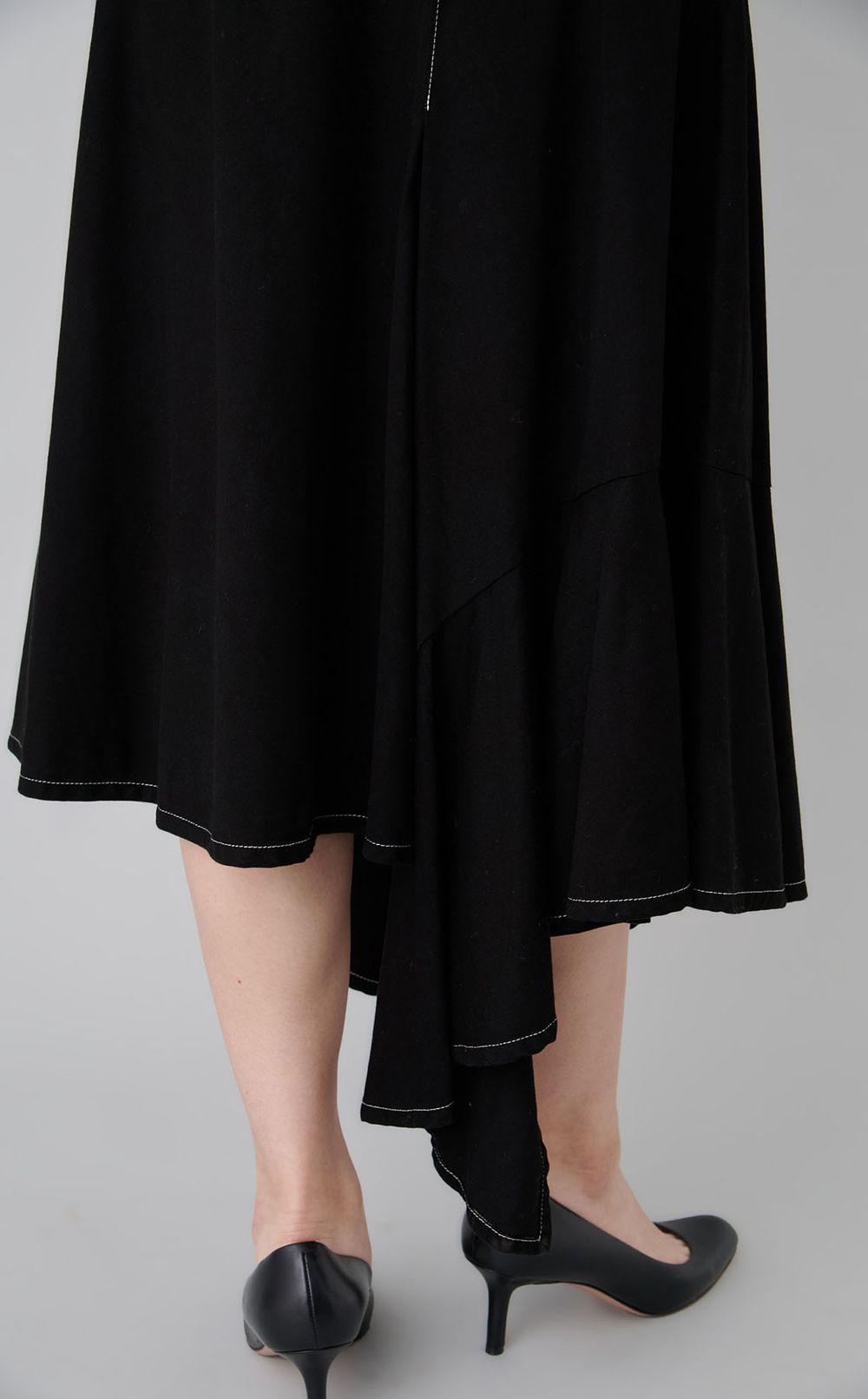 【reADdress】変形ペプラムスカート