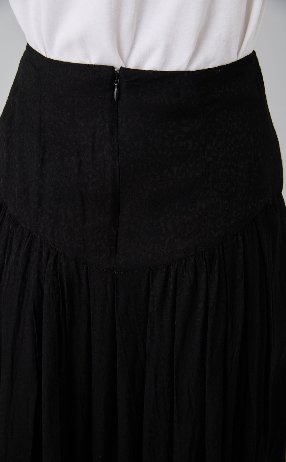 【reADdress】ロングフレアスカート