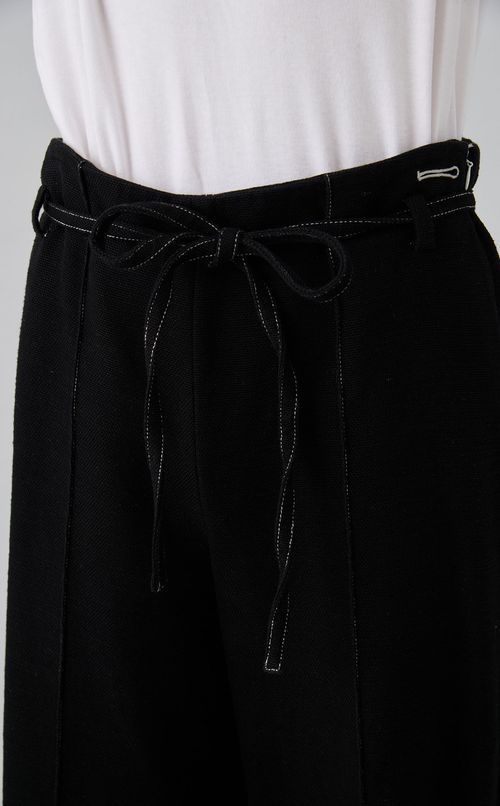 【reADdress】コットンリネンワイドパンツ