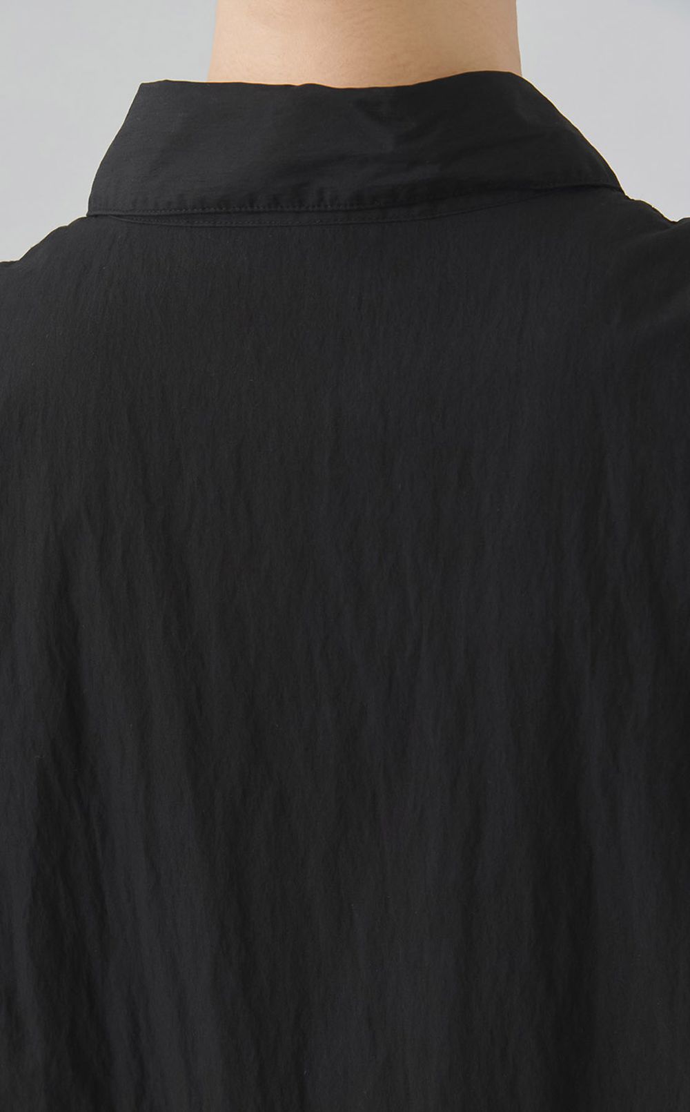 【reADdress】ビッグフレンチスリーブシャツワンピース