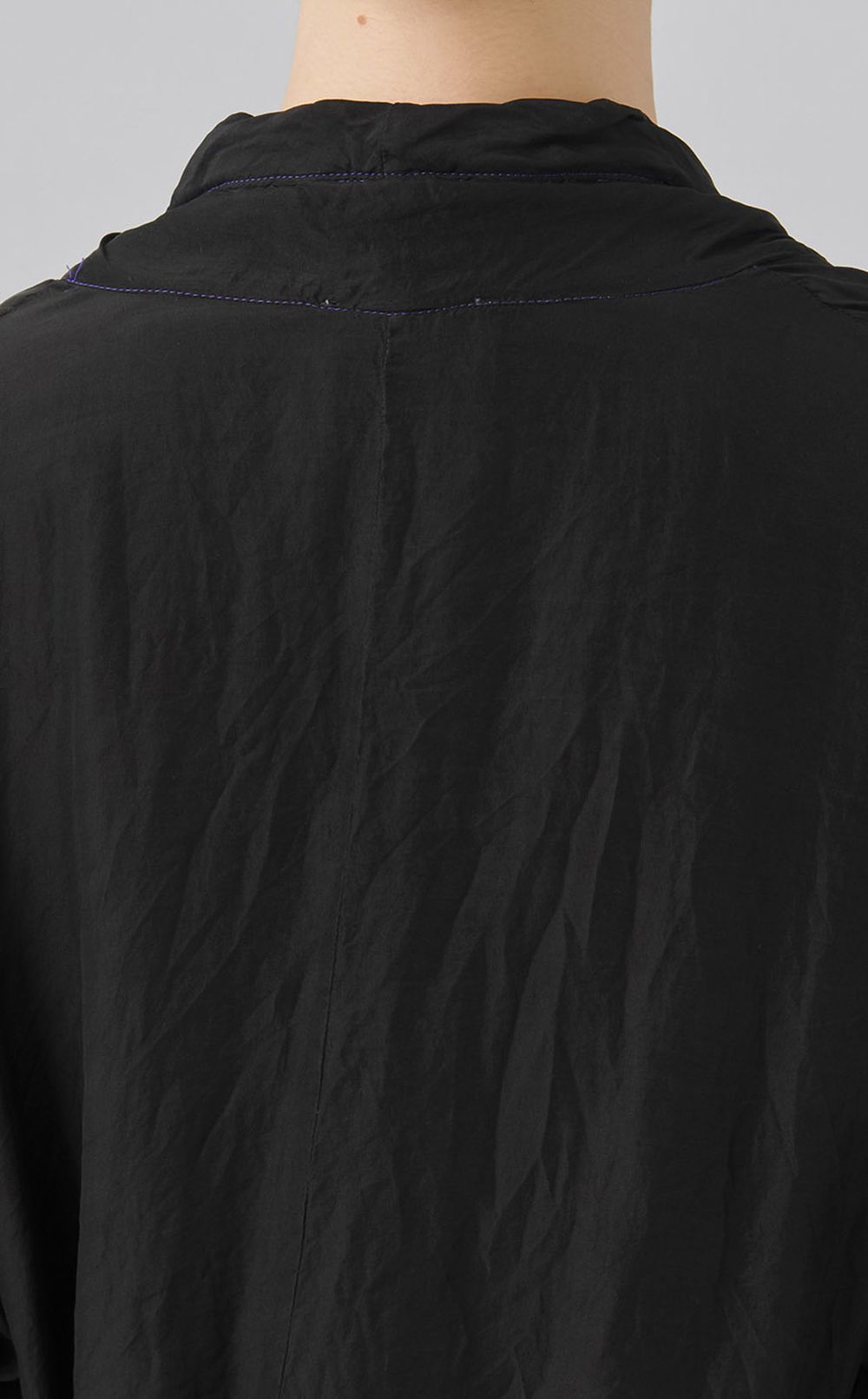 【reADdress】ショールカラーシルクダウン