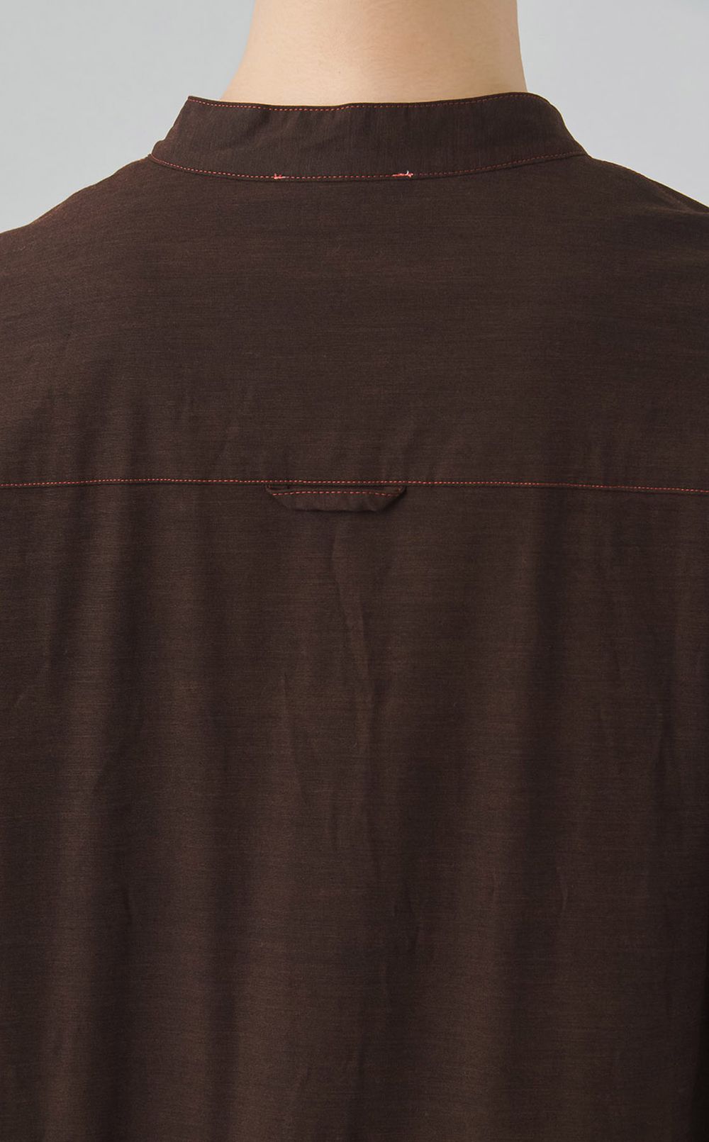 【reADdress】ストレッチブロードシャツワンピース