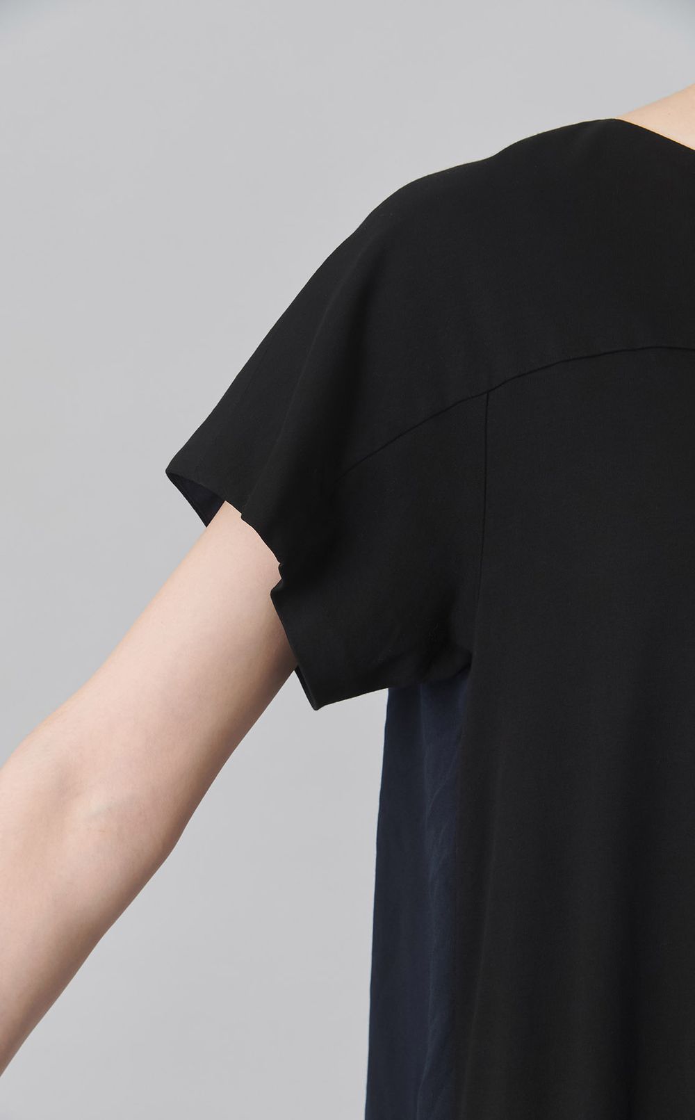 【reADdress】フレアジャージーワンピース