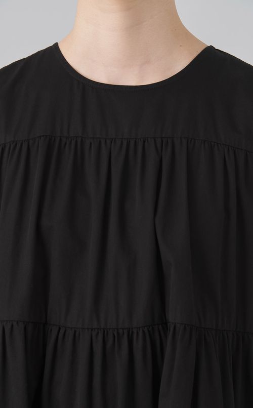 【reADdress】ノースリーブティアードワンピース