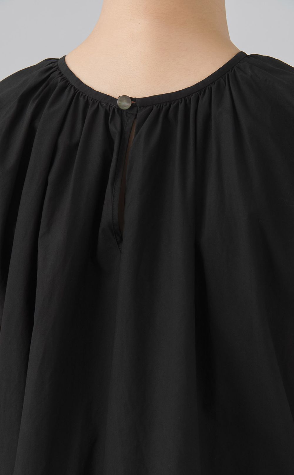 【reADdress】コットンフレアロングワンピース