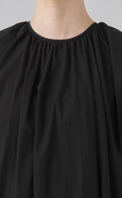 【reADdress】コットンフレアロングワンピース