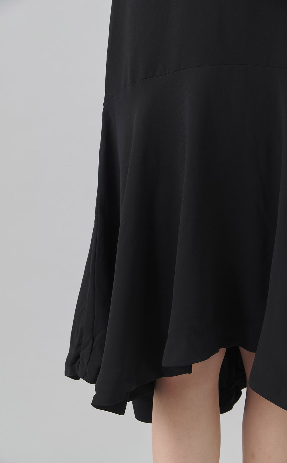 【reADdress】パール付ノースリーブワンピース