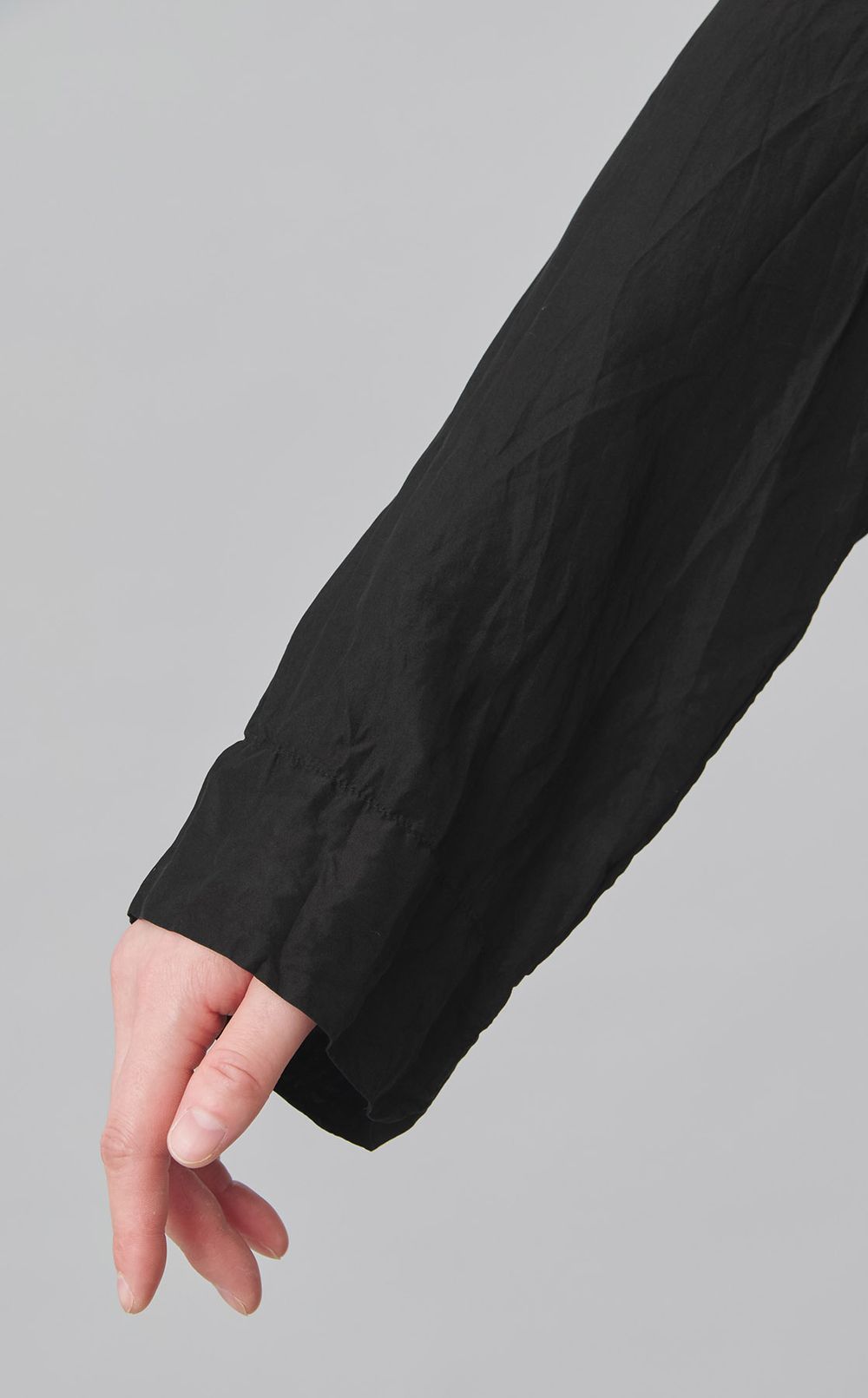 【reADdress】ショールカラーシルクダウン