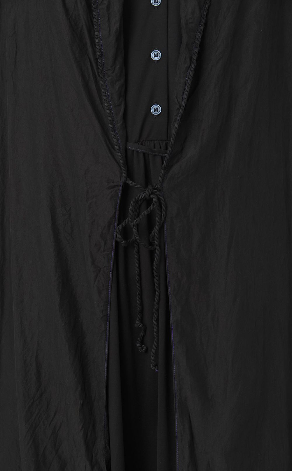 【reADdress】ショールカラーシルクダウン