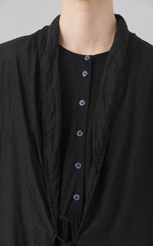 【reADdress】ショールカラーシルクダウン