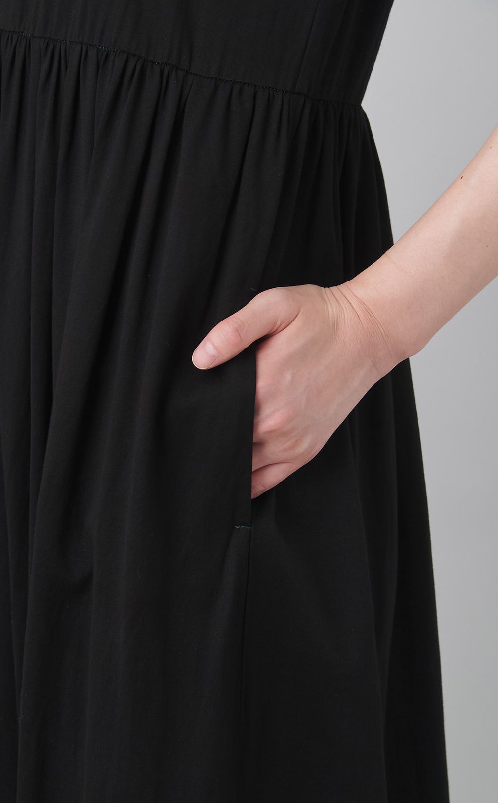 【reADdress】フレアギャザーワンピース