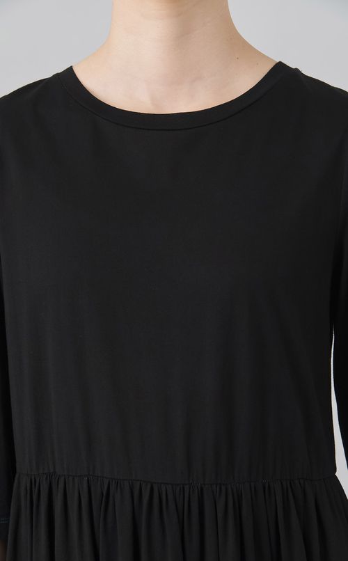 【reADdress】フレアギャザーワンピース