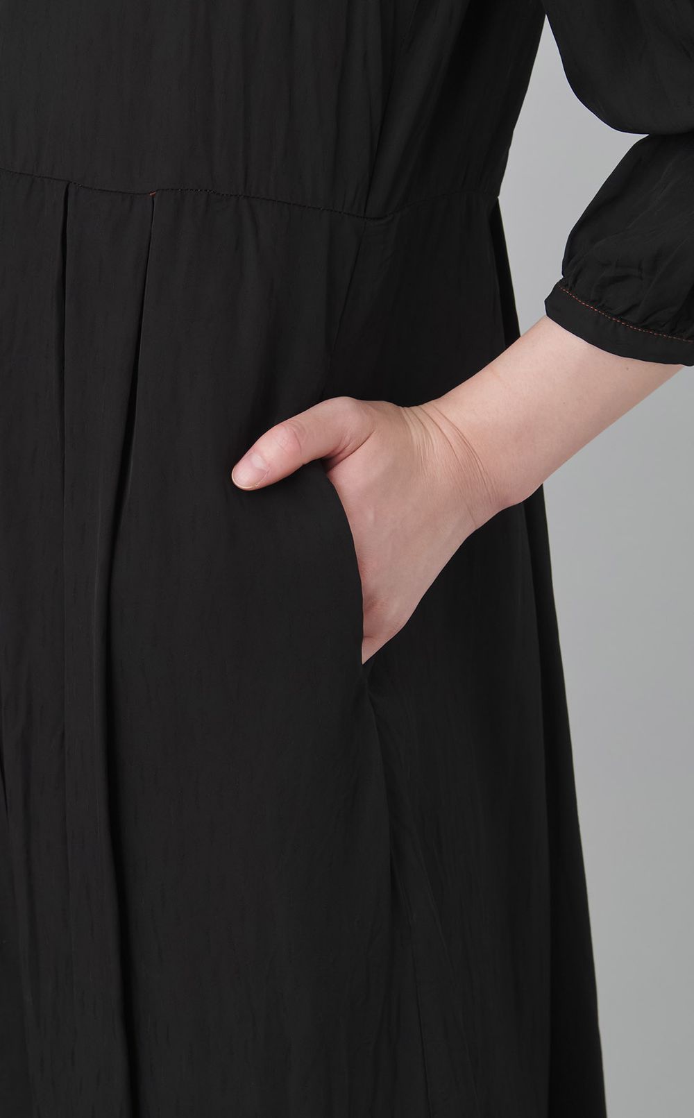 【reADdress】ミディシャツワンピース